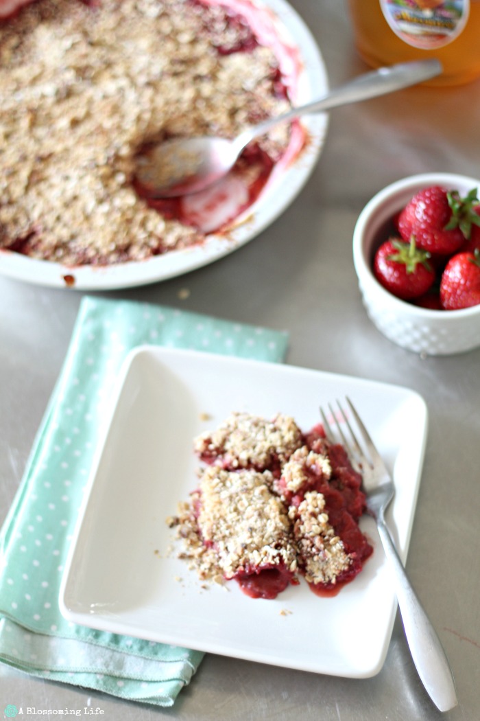 GF Strawberry Crisp