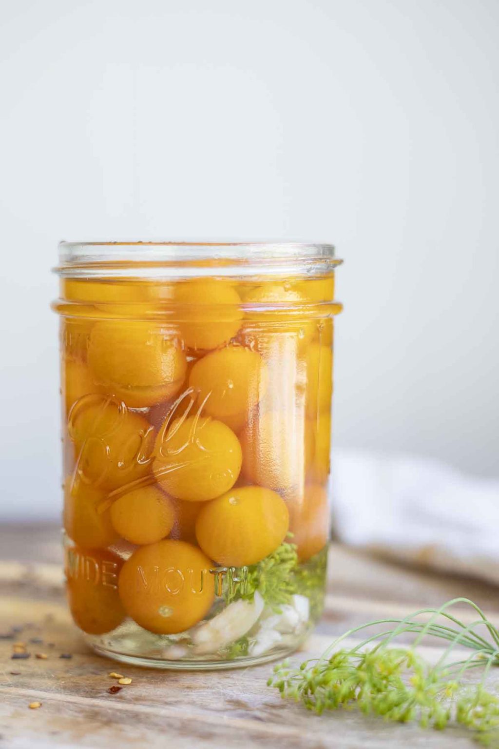 Quick Pickled Cherry Tomatoes Recipe A Blossoming Life