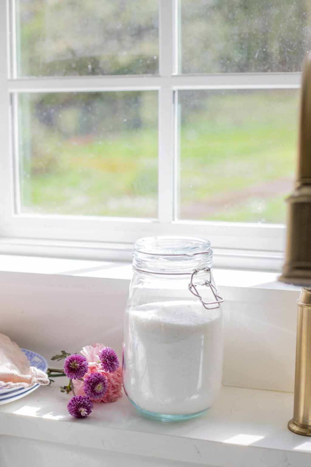 Homemade Dishwasher Detergent - A Blossoming Life