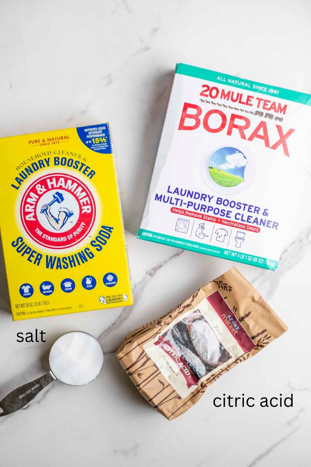 Homemade Dishwasher Detergent - A Blossoming Life