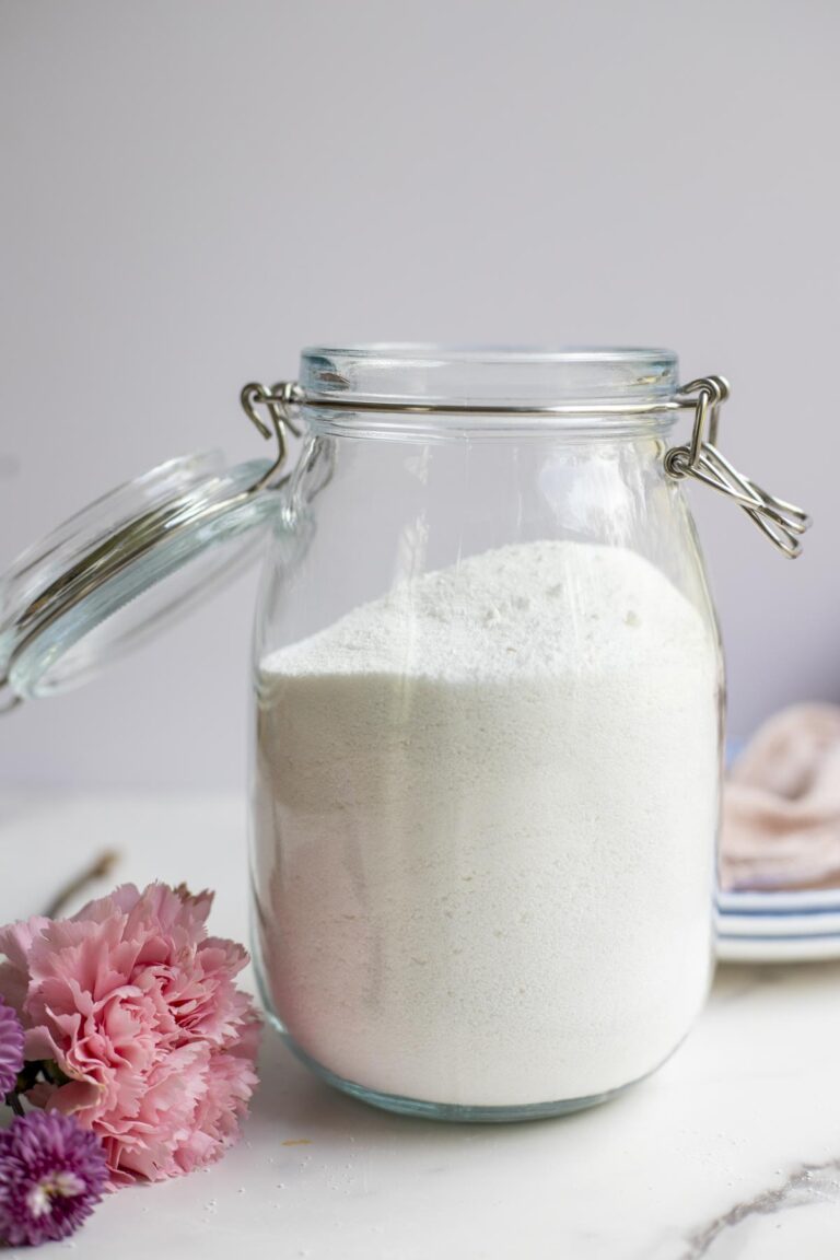 Homemade Dishwasher Detergent - A Blossoming Life