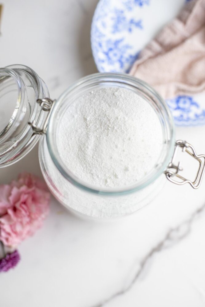 Homemade Dishwasher Detergent - A Blossoming Life
