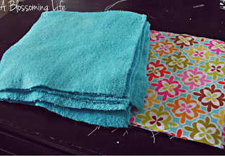 Fabric Paper Towel Roll- DIY Tutorial 