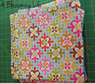 Unpaper Towels: Easy DIY Tutorial - A Blossoming Life