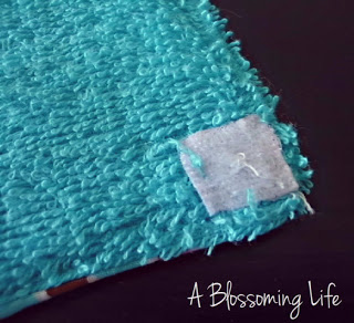 Unpaper Towels: Easy DIY Tutorial - A Blossoming Life