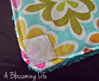 Unpaper Towels: Easy DIY Tutorial - A Blossoming Life