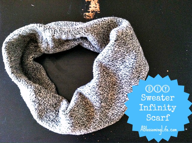 Infinity Scarf Tutorial