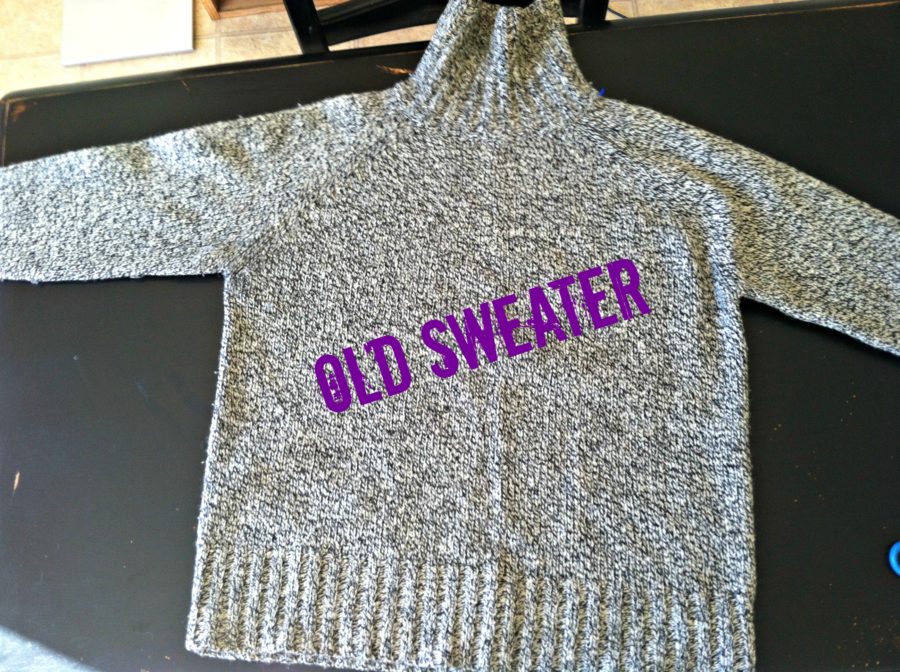 old sweater