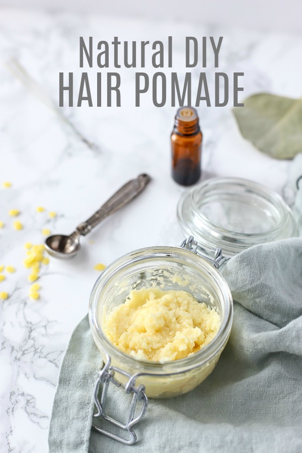 Diy Hair Pomade Sculpting Wax A Blossoming Life