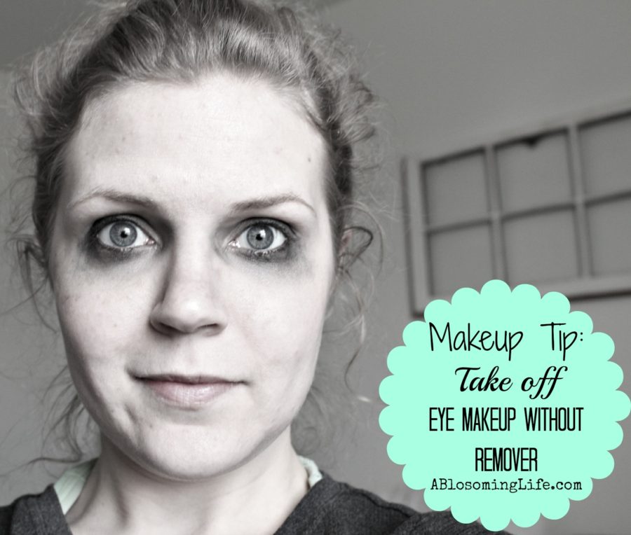 how to take off waterproof eyeliner without makeup remover