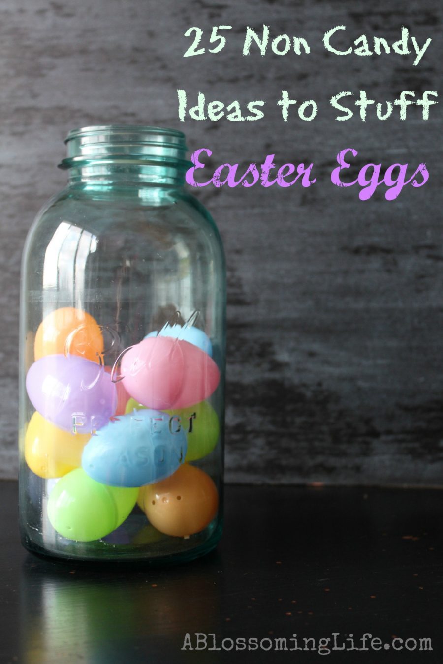 25 non candy ideas to stuff easter eggs