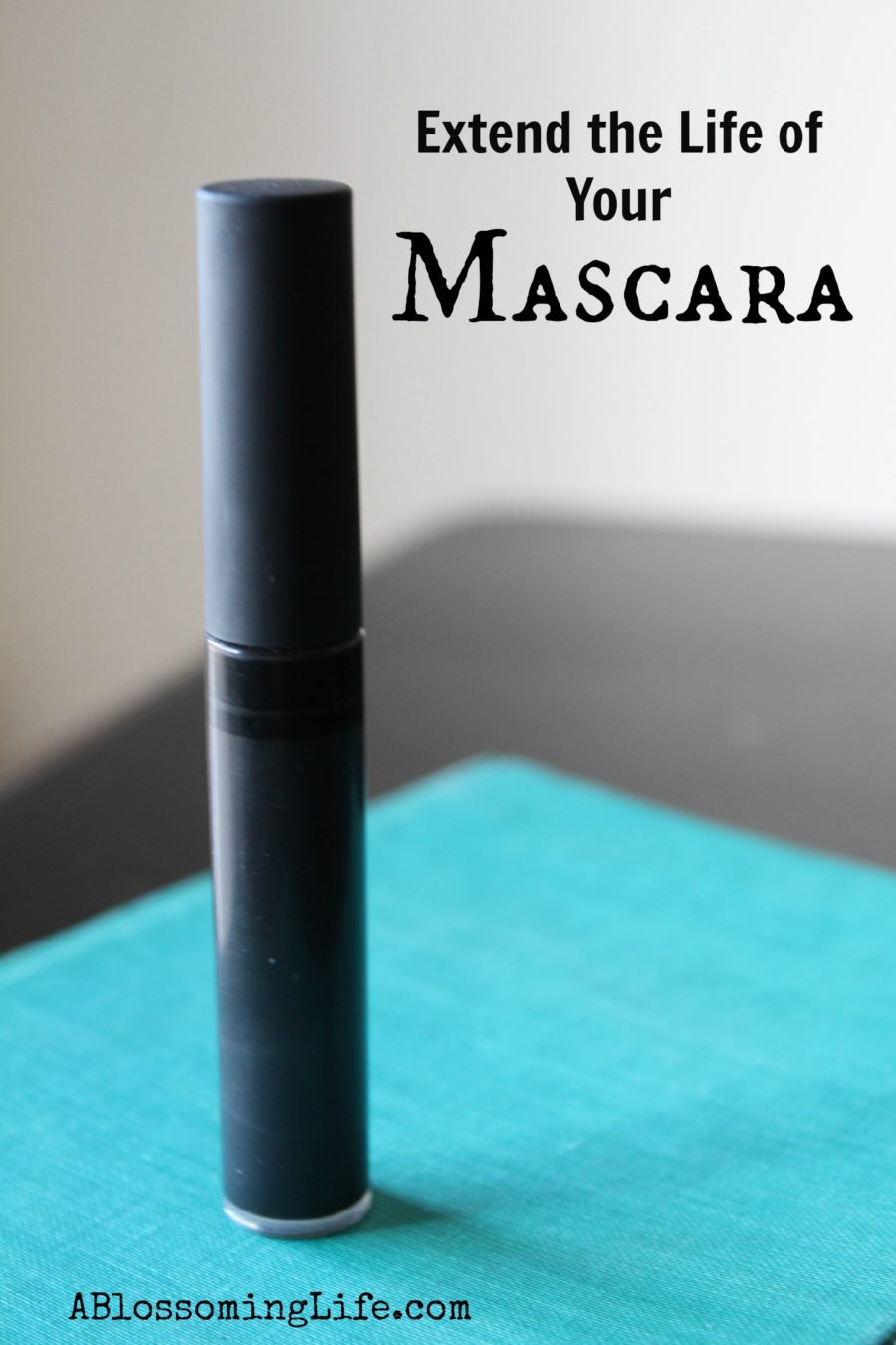 Extend the Life of your Mascara