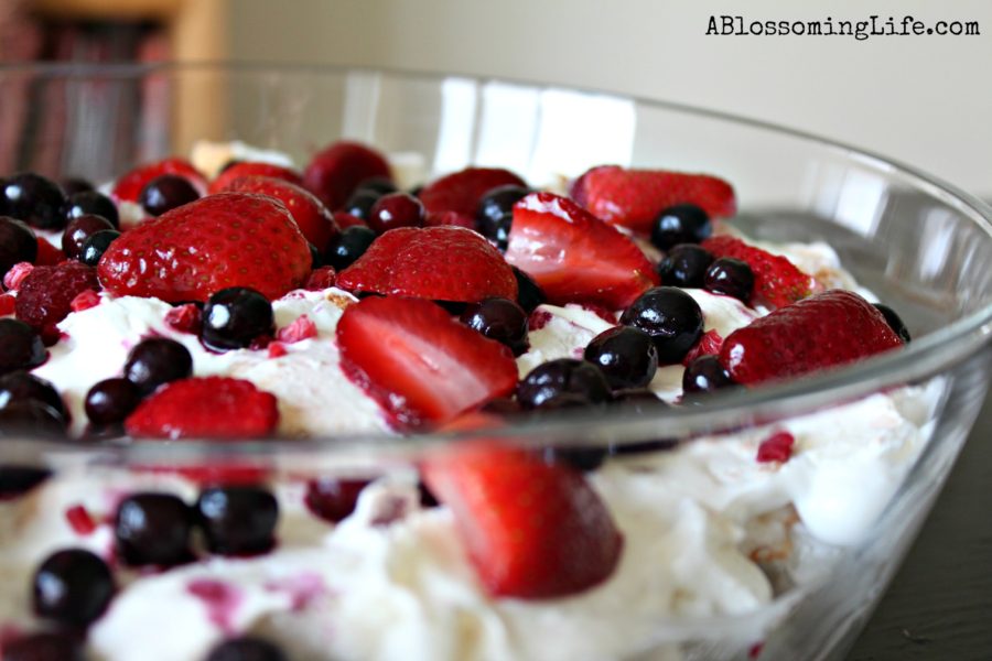 berry angel food cake recipe