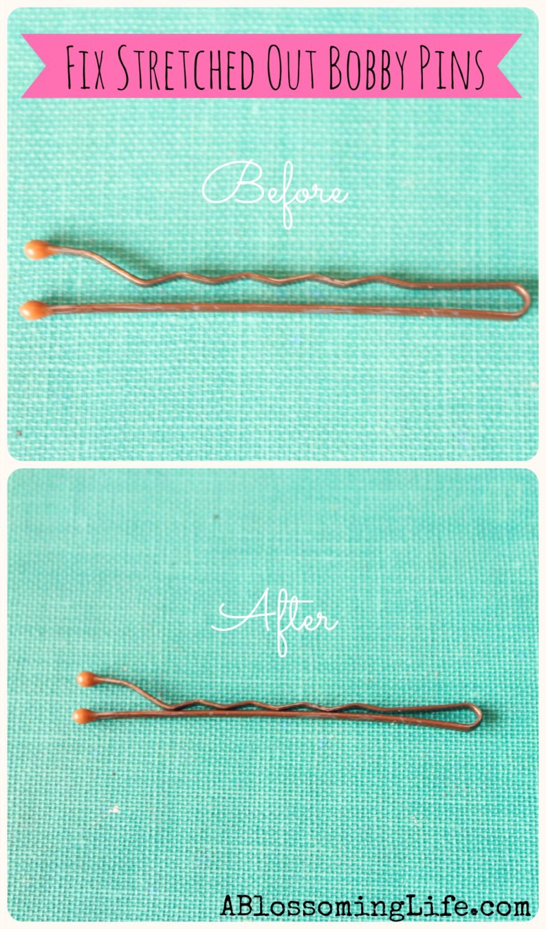 fix bobby pins Collage