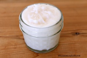 Homemade {Baking Soda Free} Deodorant - A Blossoming Life
