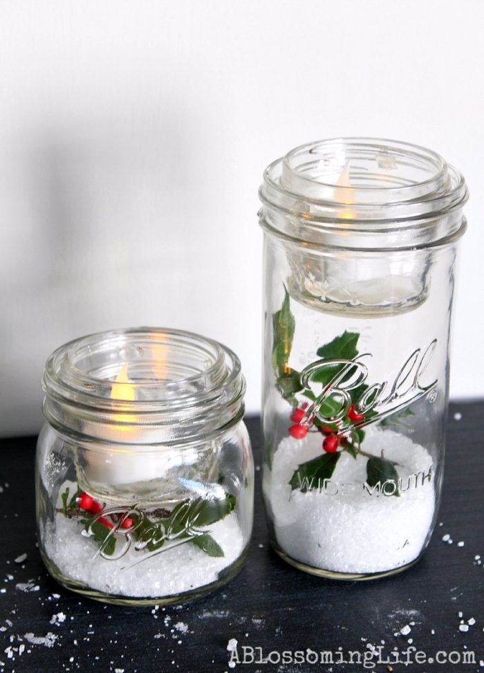 5 Unique Homemade Gifts in a Jar - A Blossoming Life