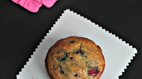 Raspberry Orange Muffins Paleo A Blossoming Life