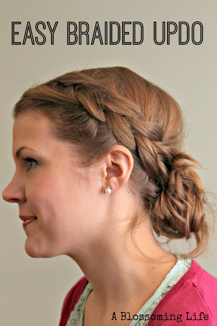 EASY CROWN BRAID UPDO | Perfect for Prom, Weddings, Graduation, Summer -  Alex Gaboury