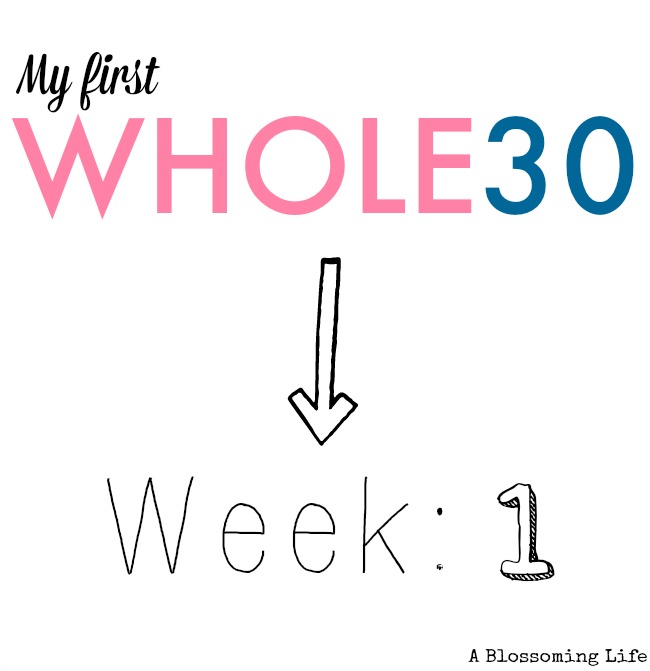 whole 30 week