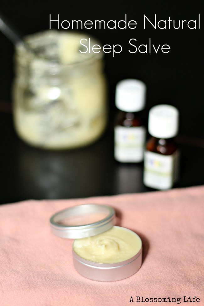 Soothing Sleep Salve – Saltmama Home