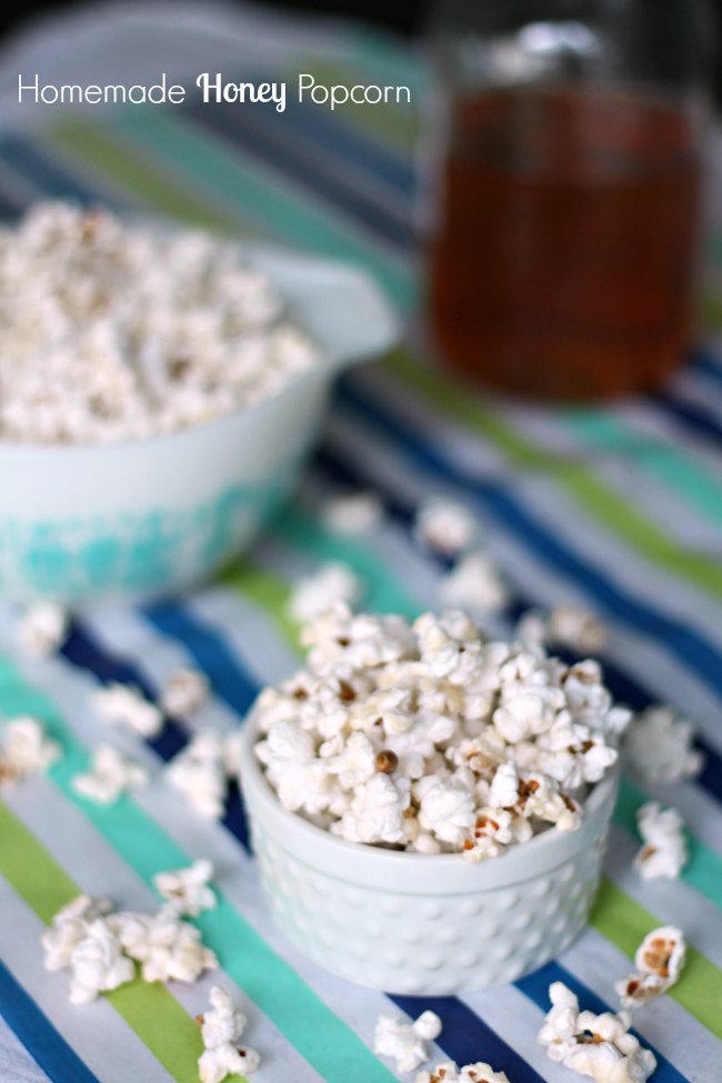 Honey Popcorn – Sweet Popcorn Recipe