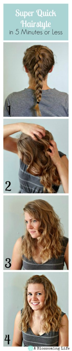 24 Easy And Cute Hairstyles For Curly Hair