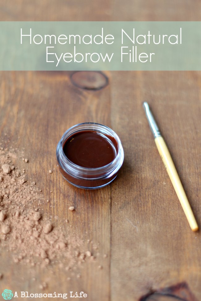 most natural eyebrow filler