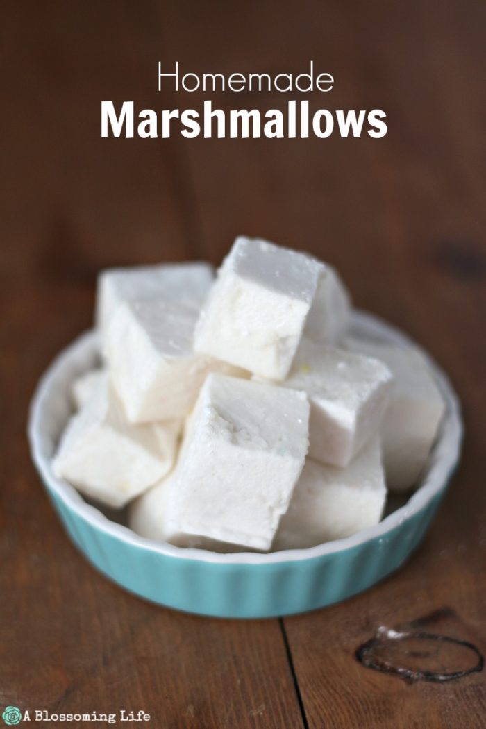 Homemade Marshmallows Recipe