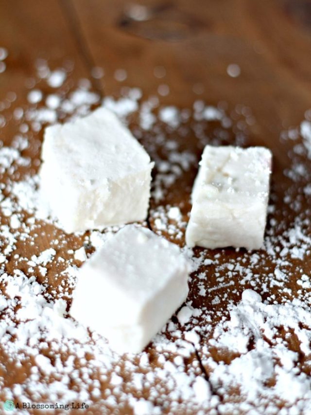 Homemade Marshmallows Recipe Story