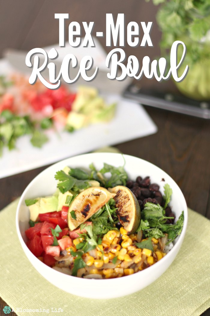 Tex-Mex Rice Bowl