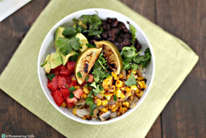 Tex Mex Rice Bowl - A Blossoming Life