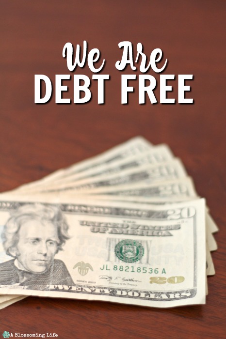 We Are Debt Free