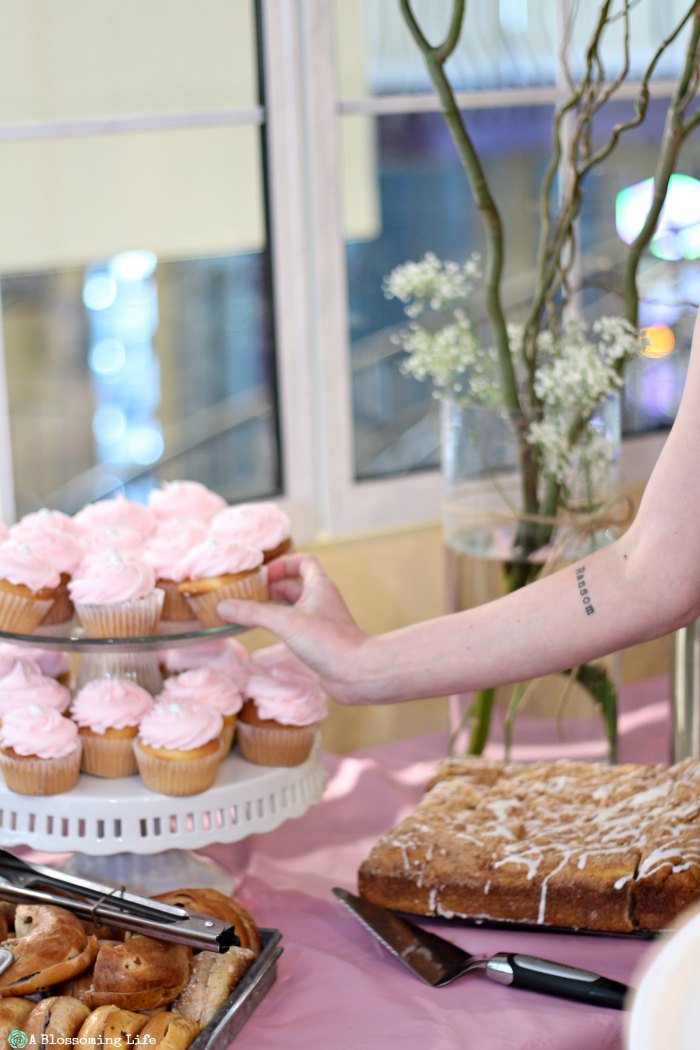 Woodland Themed Baby Shower- Dessert Table