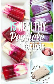 15 Healthy Popsicle Recipes