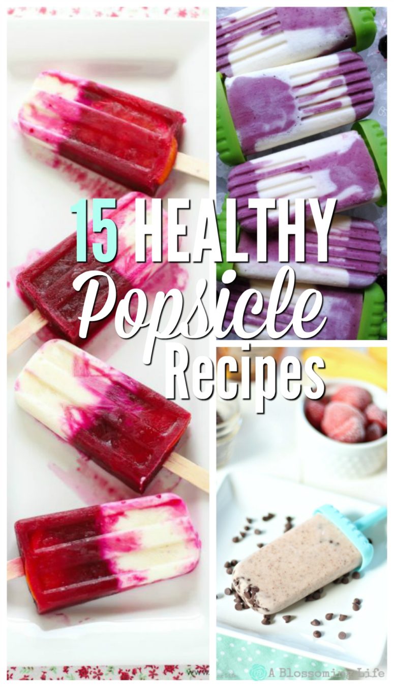 15 Healthy Popsicle Recipes