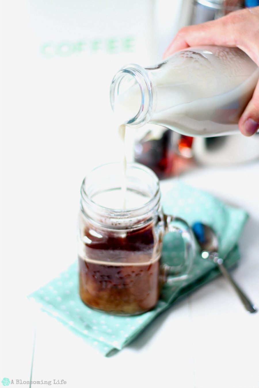 Homemade Coffee Creamer