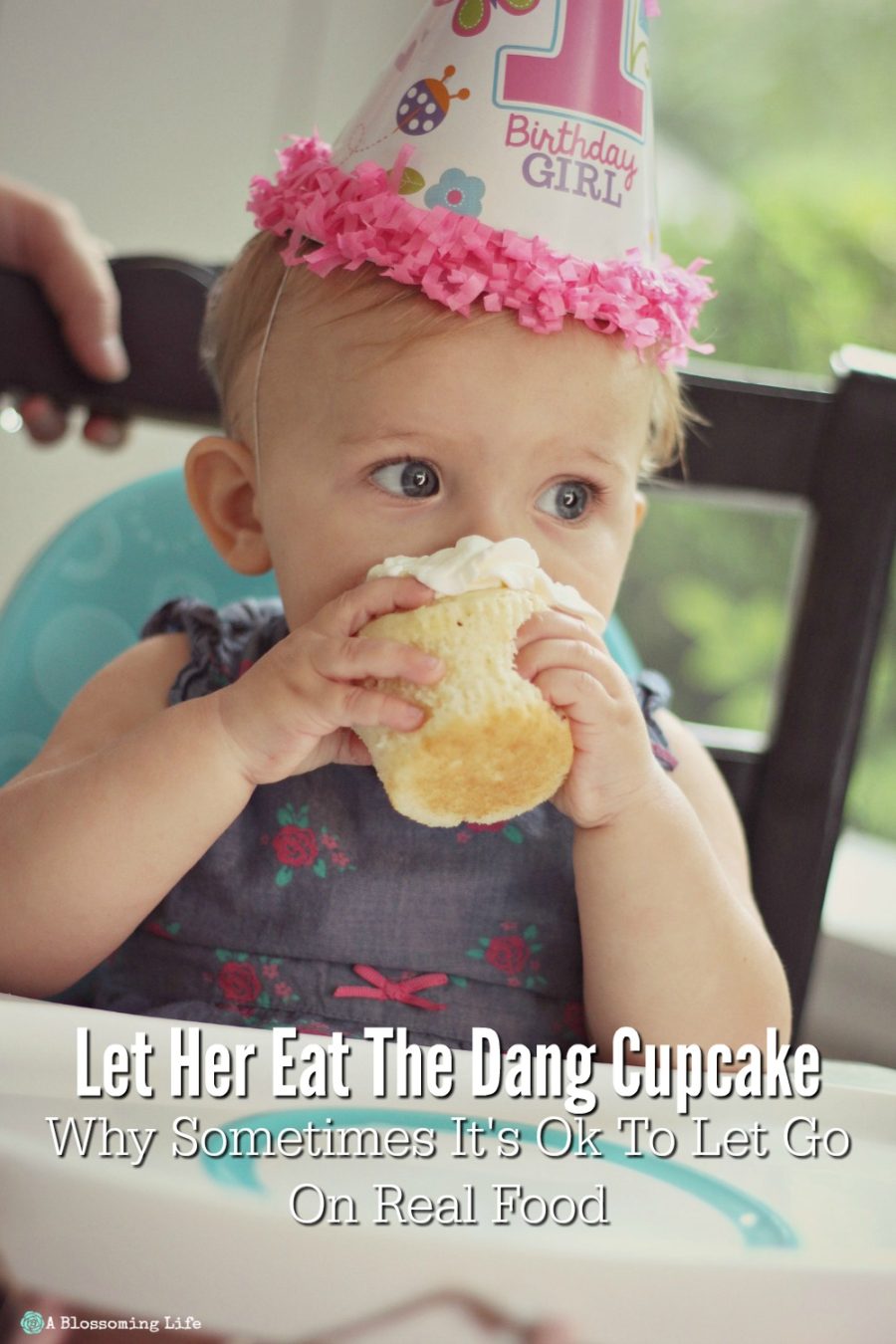 Let Her Eat The Dang Cupcake