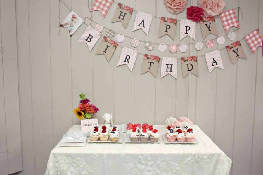 Treat Table- Minted