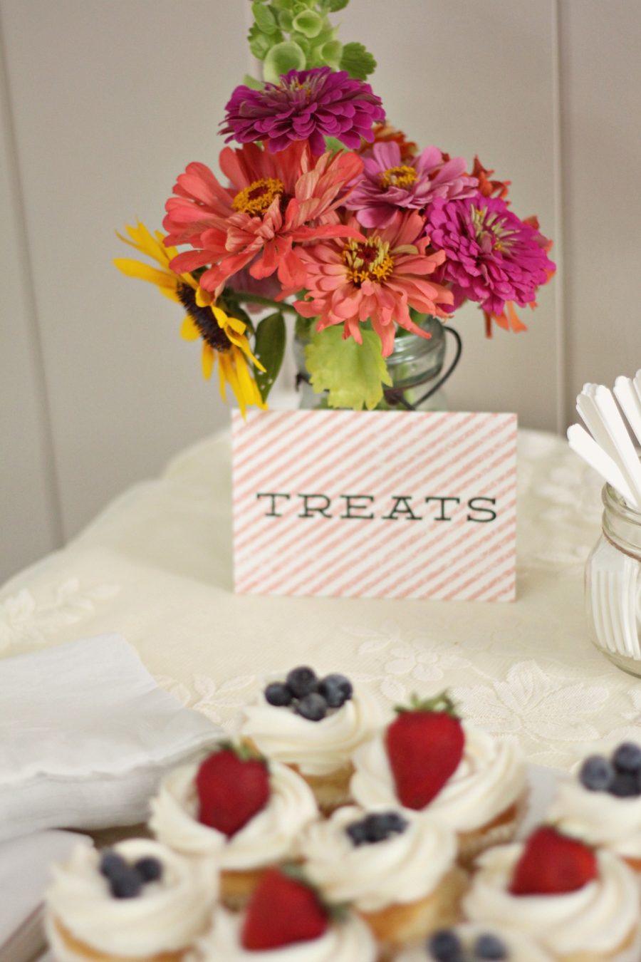 Treat sign from Minted