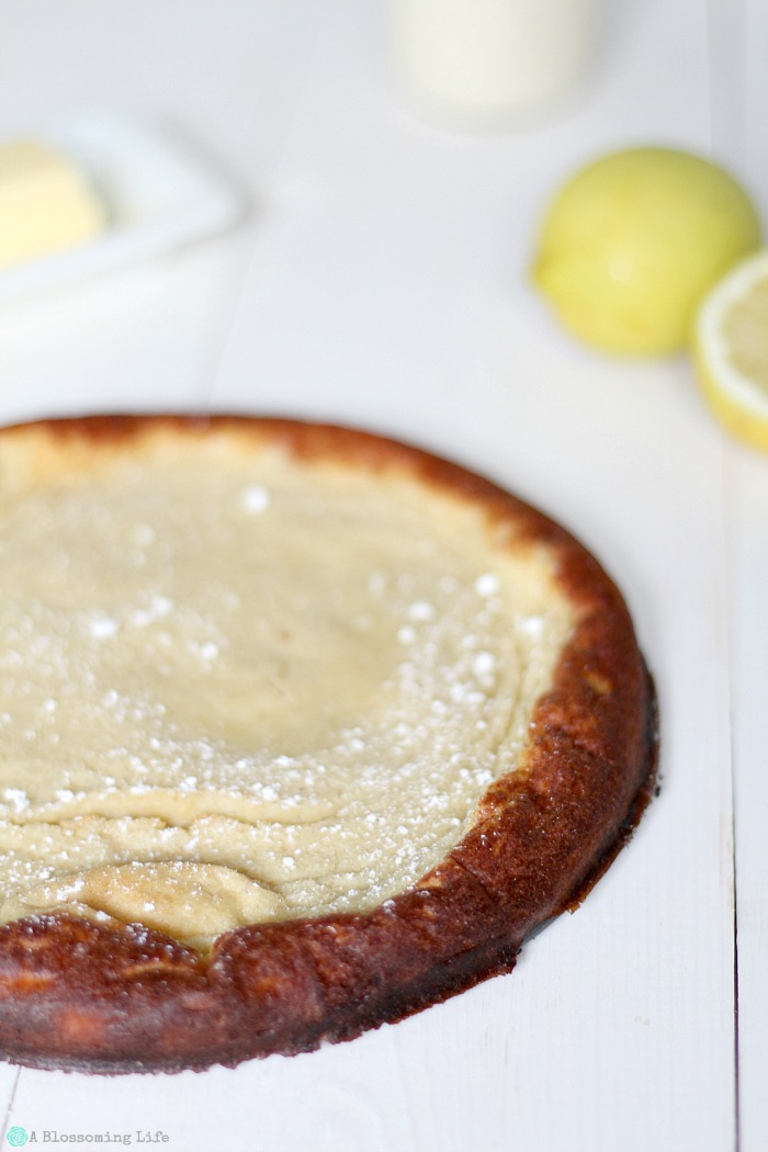 Homemade Dutch Baby Pancake