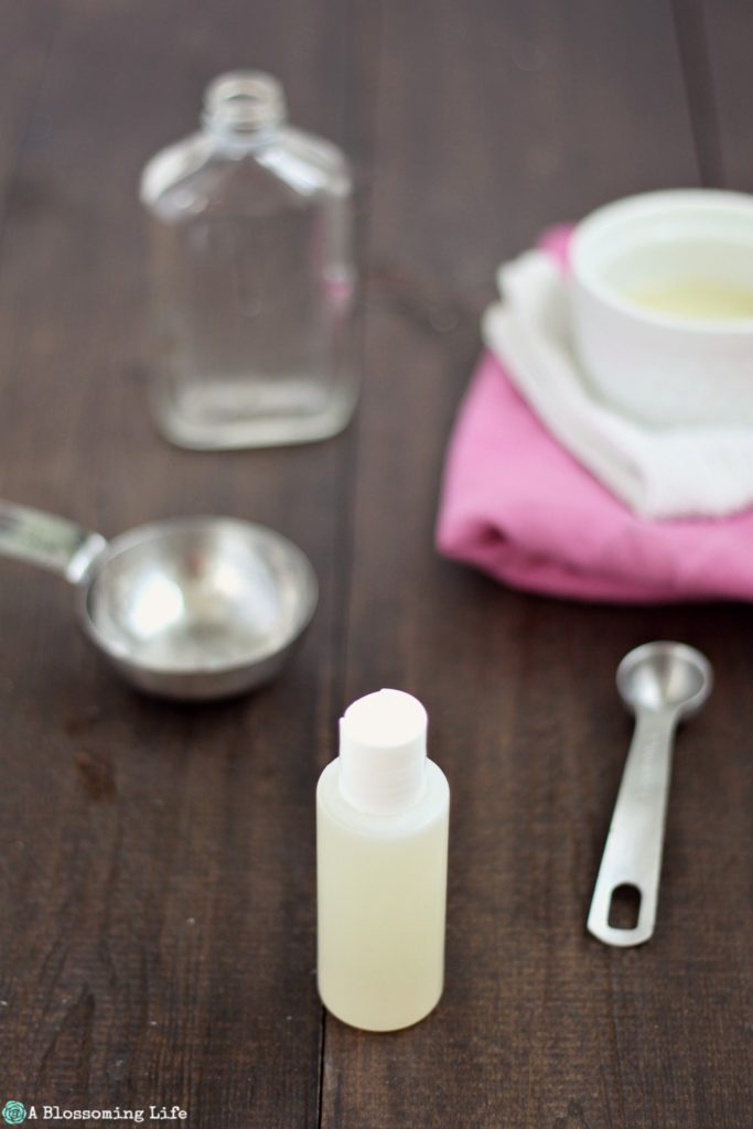 DIY Hand Sanitizer: Simple Natural Recipe - A Blossoming Life