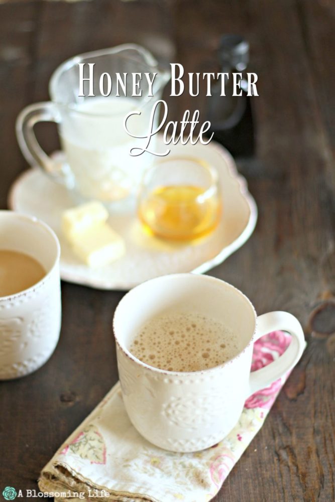 Honey Butter Latte