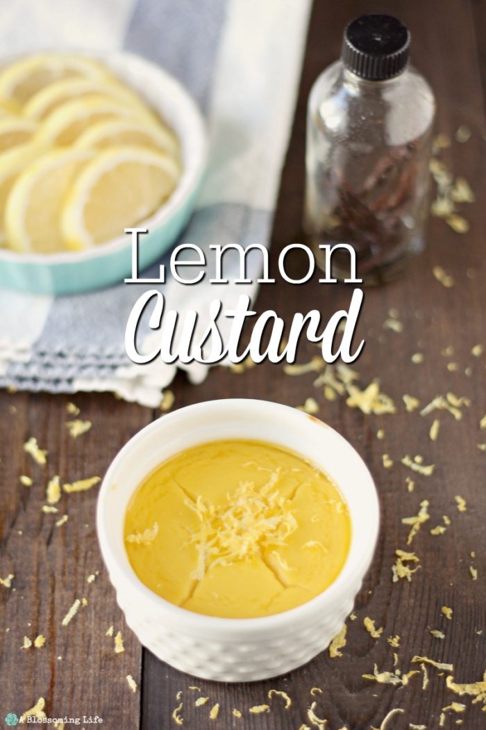 Lemon Custard