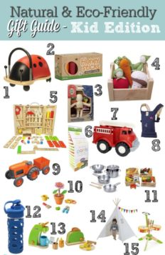 Natural & Eco-Friendly Gift Ideas- Kid Edition