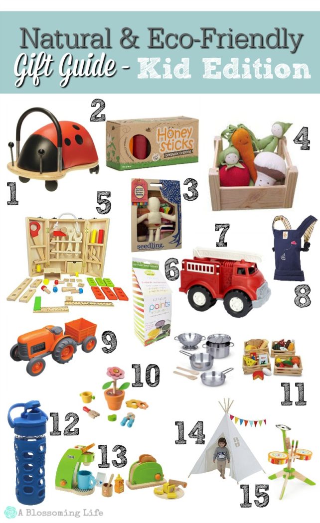 Natural & Eco-Friendly Gift Ideas- Kid Edition