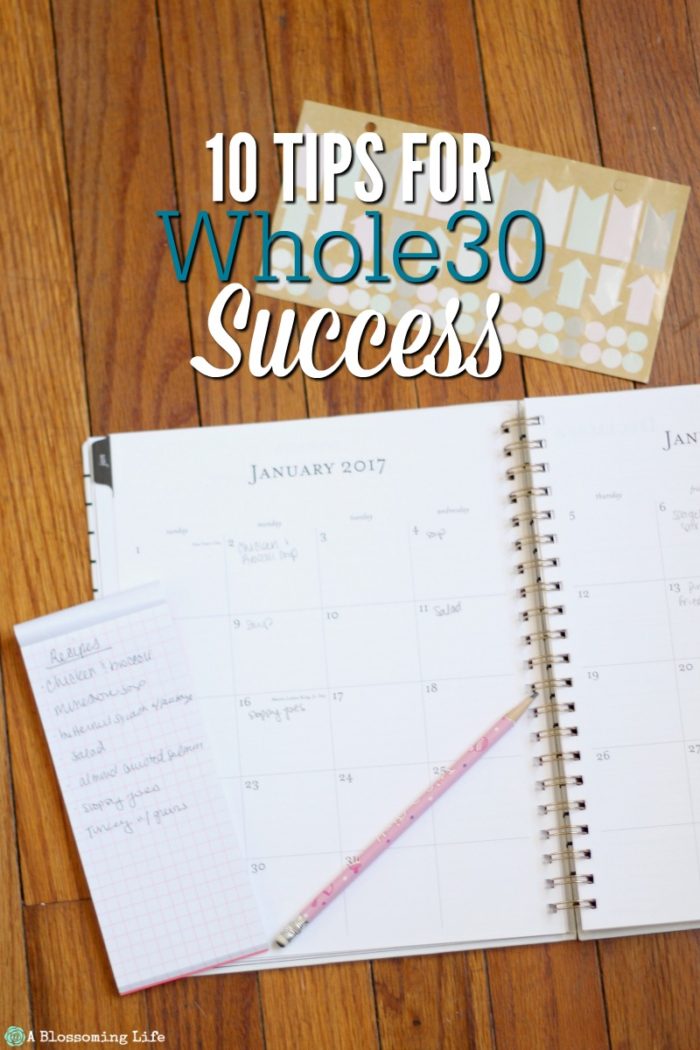 10 Tips for Whole30 Success