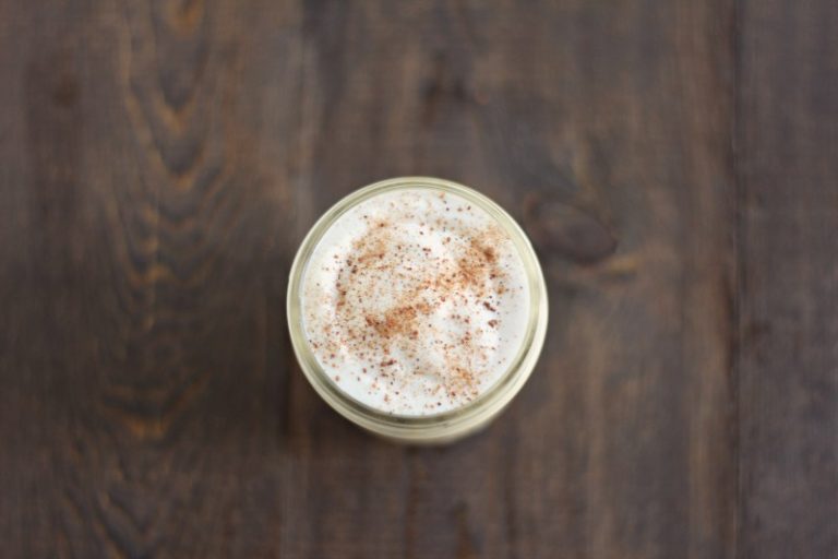 Homemade Eggnog Recipe Naturally Sweetened A Blossoming Life