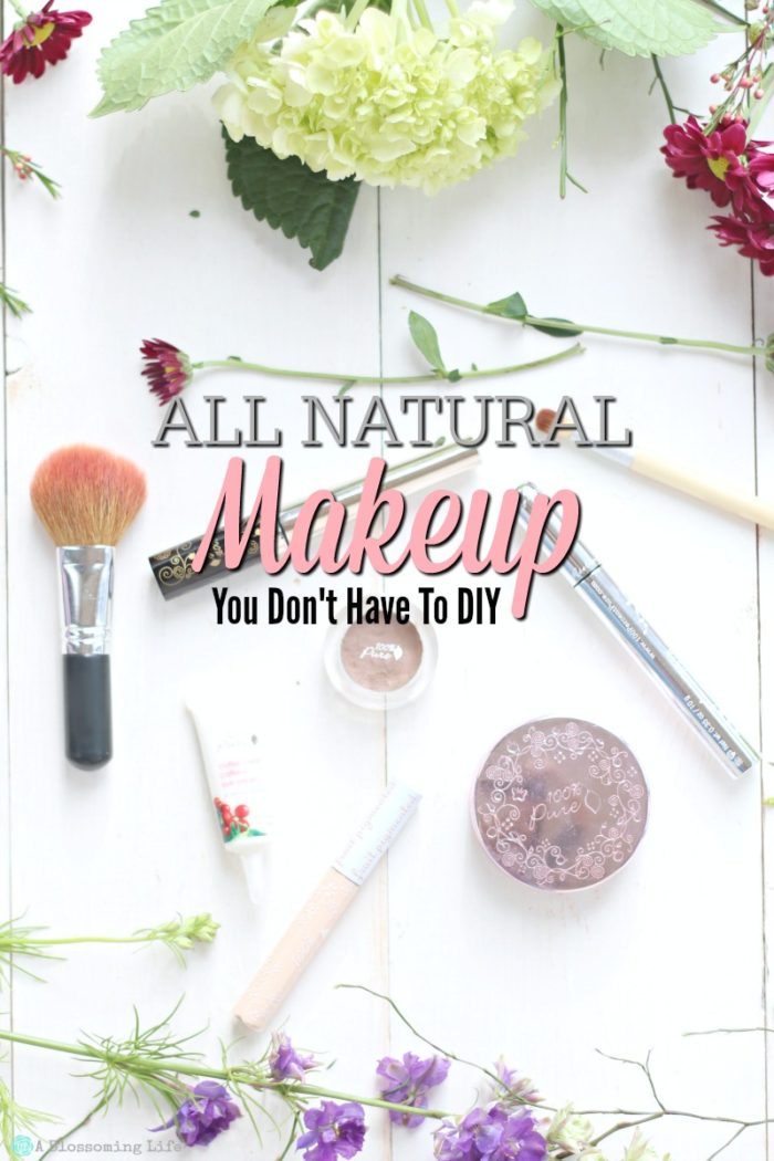 100% Natural Makeup You Don’t Have to DIY