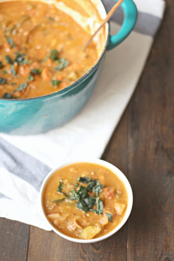 Hearty Vegetable Beef and Bean Stew