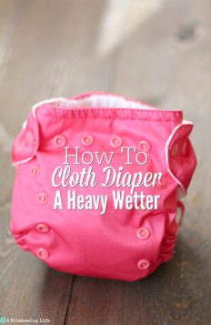 How To Cloth Diaper A Heavy Wetter